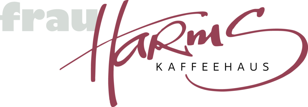 Frau Heike Harms Kaffeehaus Logo